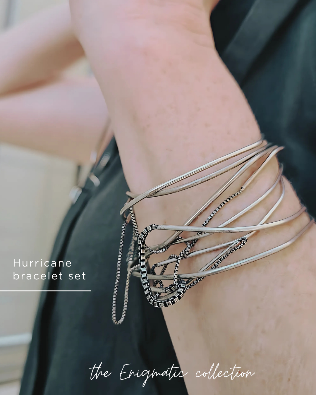 Geometric Sculpted Gold bracelet