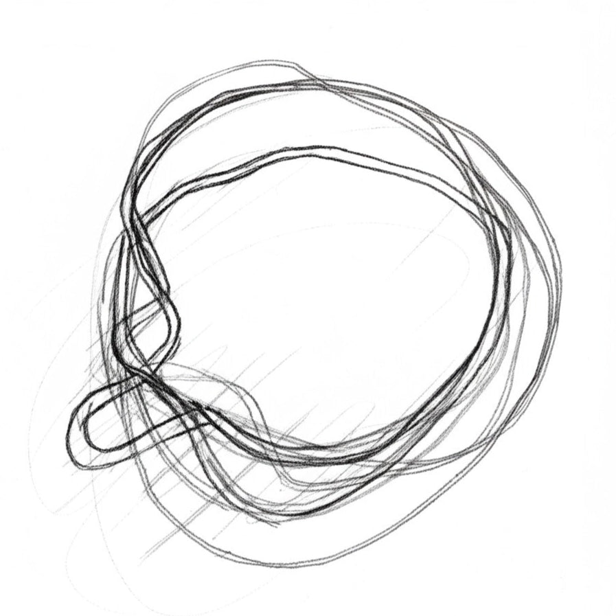 Geometric silver tone Sculpted bracelet
