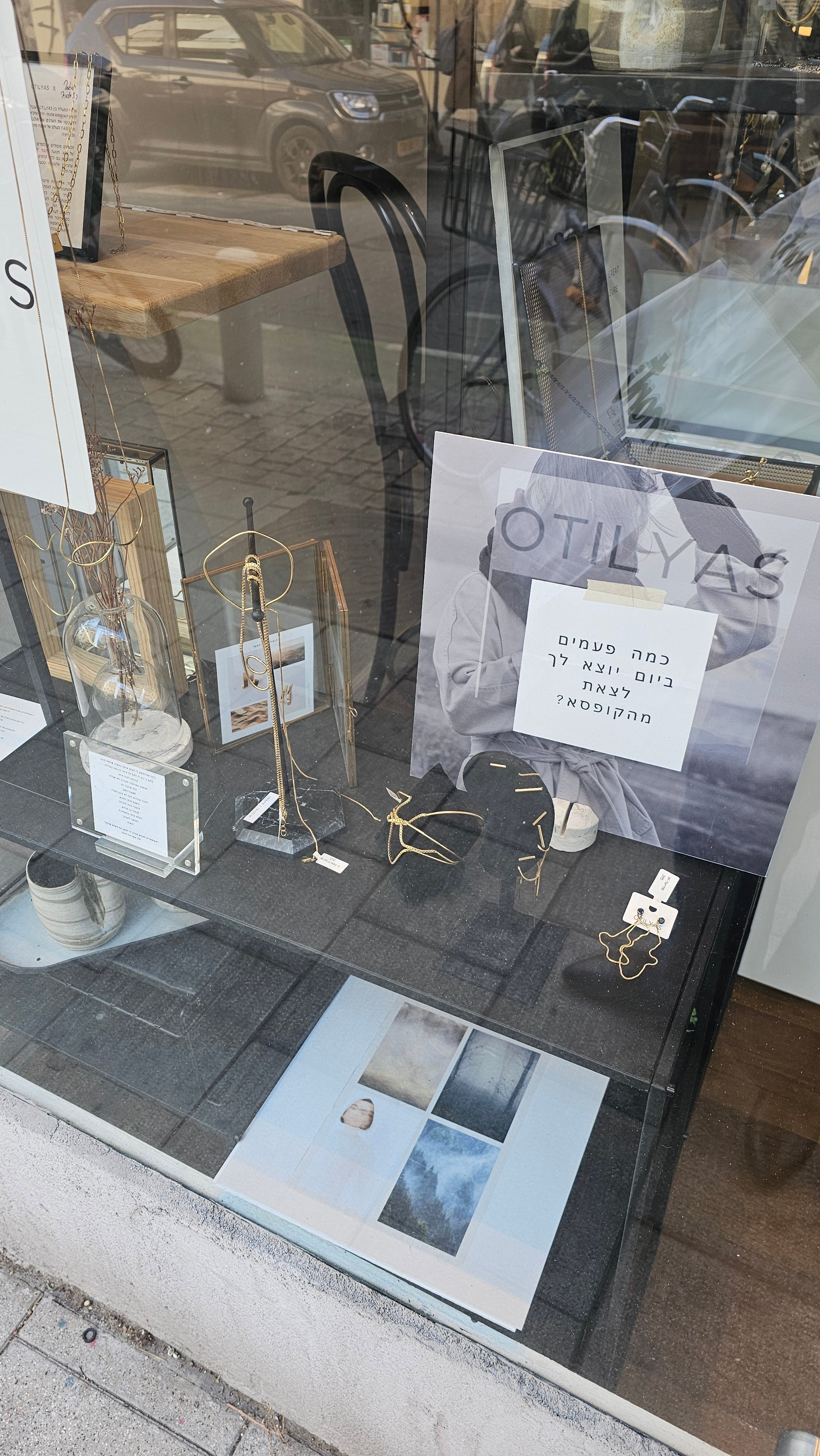 Otilya’s Flagship Store in Tel Aviv – The Heart of Wearable Art Jewelry
