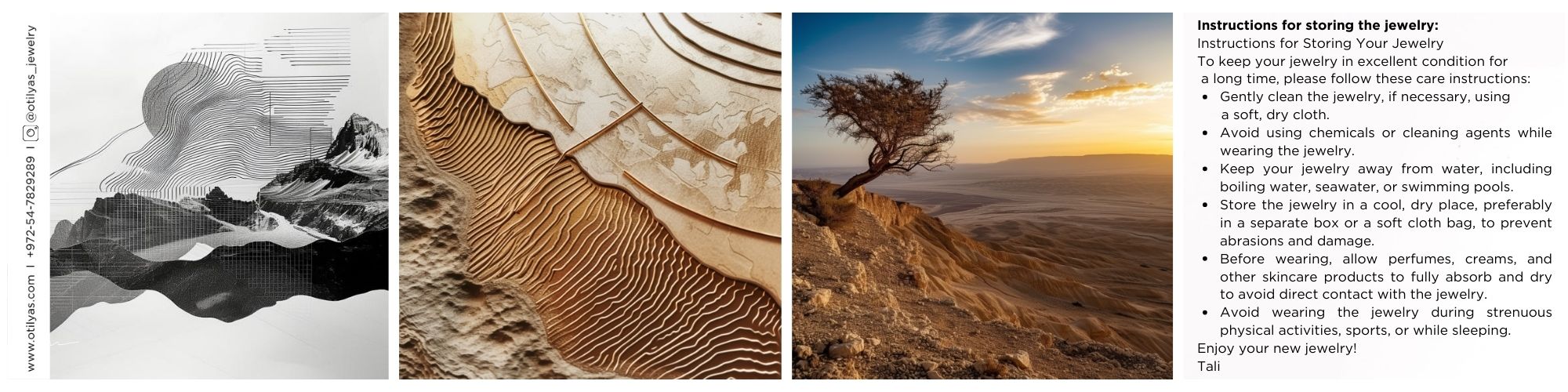 The Texture Collection – Inspired by the Lands of Israel