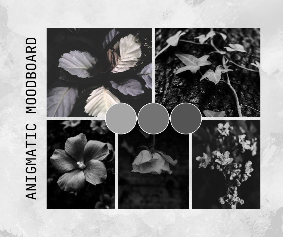 The Enigmatic Moodboard – A Visual Journey into Mystery and Depth