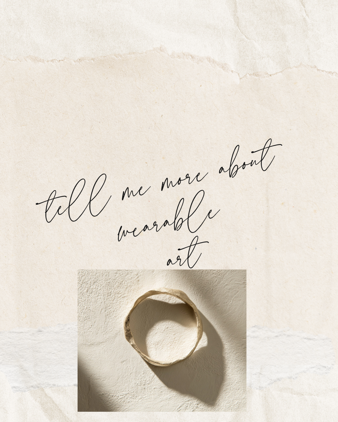 tell me more about wearable art — OTILYAS