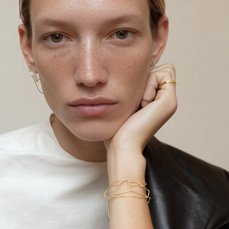 Solid 14K gold