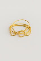 Hurricane -Gold -Set of 3