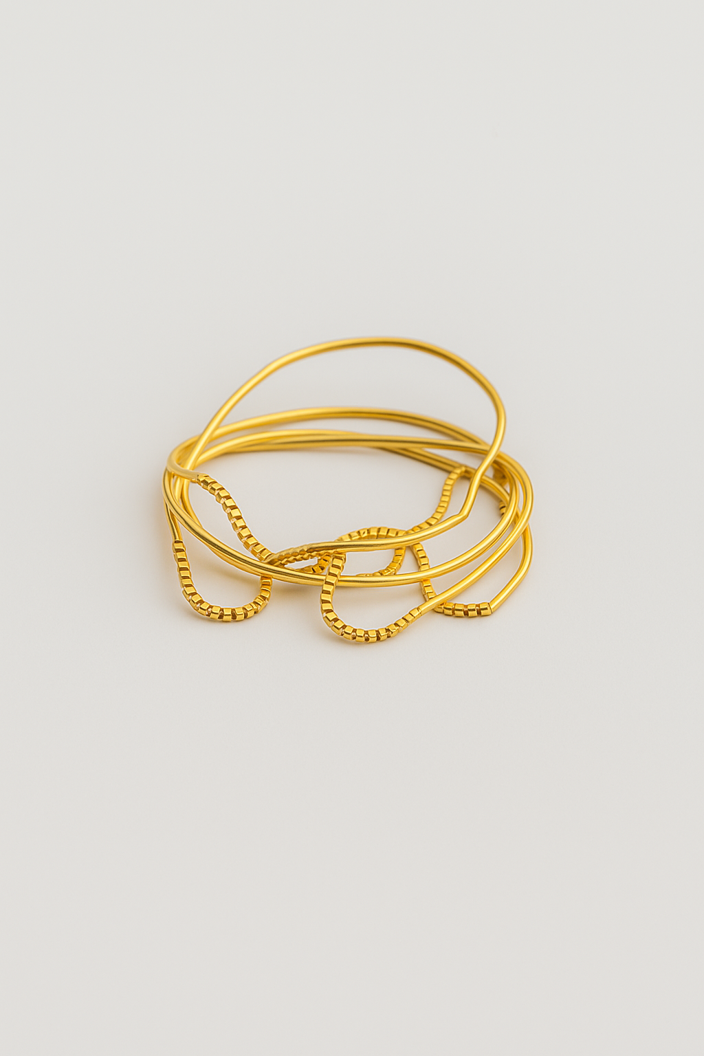 Hurricane -Gold -Set of 3