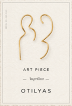 OTILYAS certificate, Art Piece Angelina, serial ANG-G461