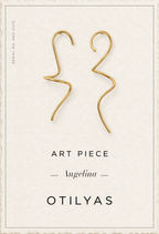OTILYAS certificate, Art Piece Angelina, serial ANG-G473