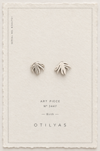 OTILYAS certificate, Birth Earrings Nº 3447, serial B3447S1