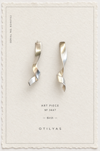 OTILYAS certificate, Birth Earrings Nº 3447, serial B3447S2