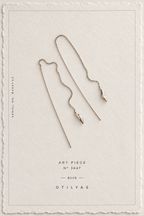 OTILYAS certificate, Birth Earrings Nº 3447, serial B3447S3