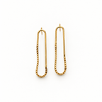 Emma Earrings Nº 9 (E9G202) on white