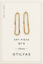 OTILYAS certificate, Art Piece Nº 9 Emma, serial E9G202