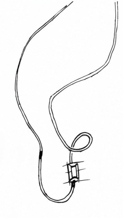 Gold-tone Curved Necklace- jojo19G1113 - 13th addition