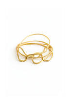 Hurricane -Gold -Set of 3