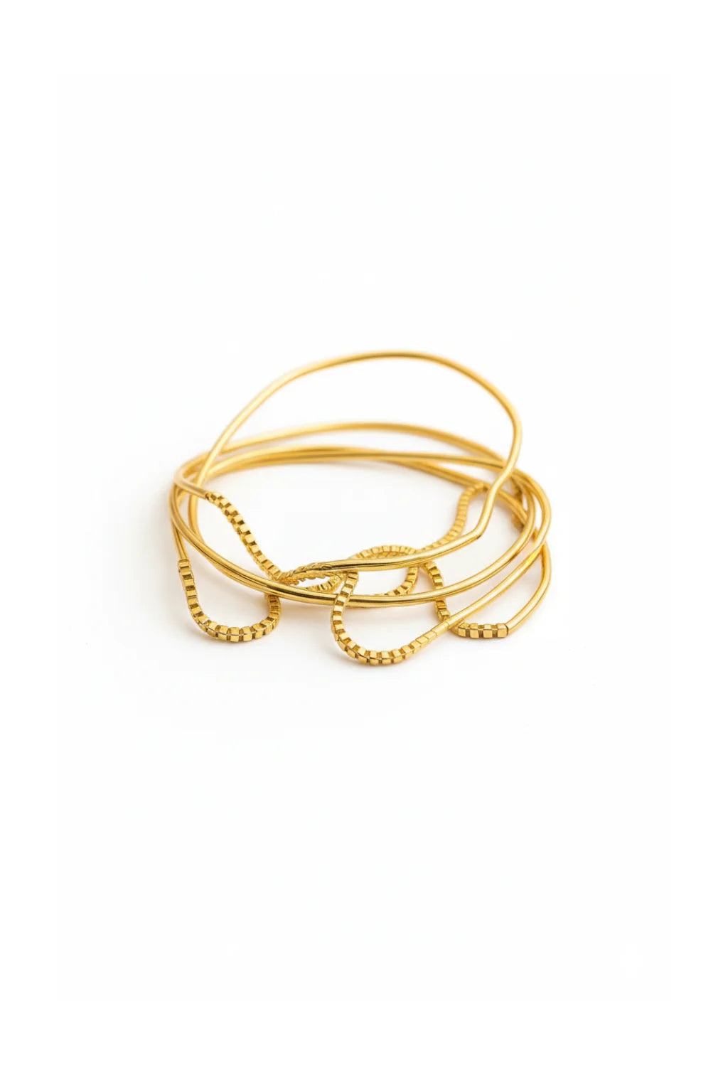 Hurricane -Gold -Set of 3