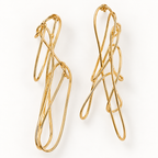 OTILYAS Elaine Earrings Nº 395 E395G4, close-up