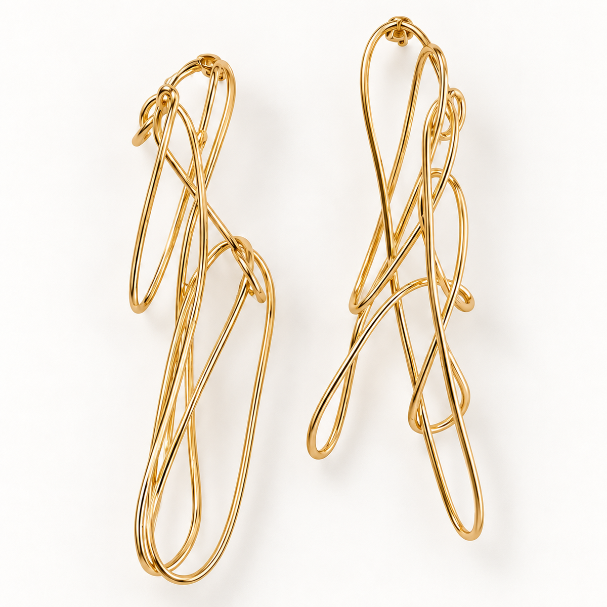 OTILYAS Elaine Earrings Nº 395 E395G4, close-up