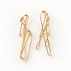 OTILYAS Elaine Earrings Nº 395 E395G4, the pair