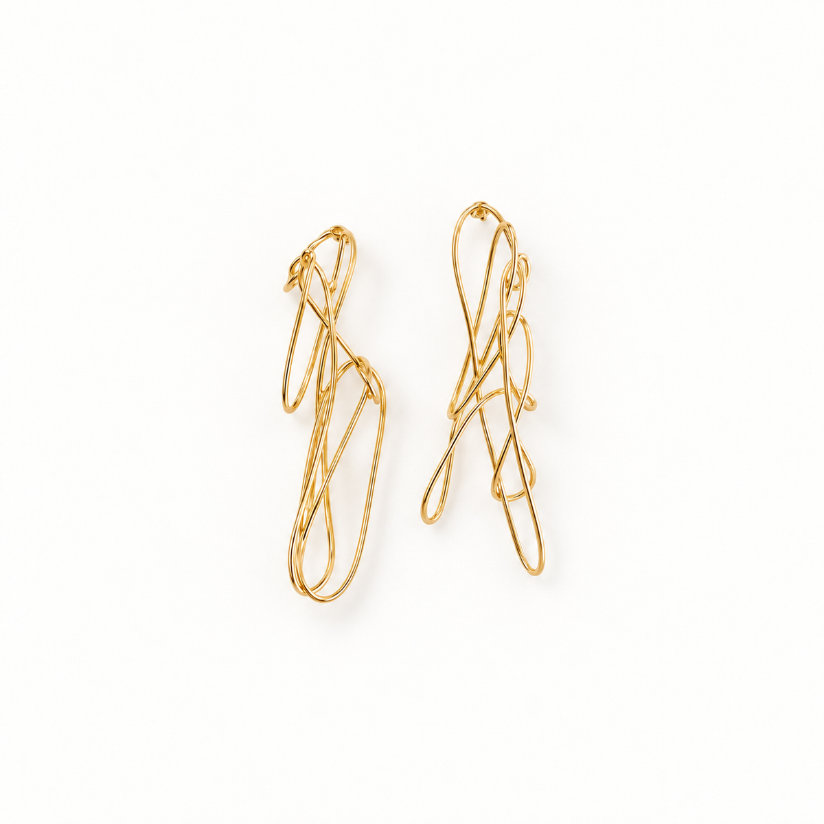 OTILYAS Elaine Earrings Nº 395 E395G4, full length