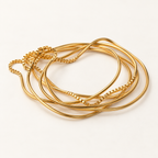 OTILYAS Hurricane Nº 8924, set of 5 handmade bracelets, view 3