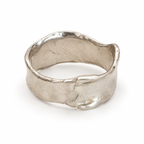 Men's Sculptural Ring No. 2 in 925 sterling silver, view 2