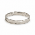Men's Sculptural Ring No. 3 in 925 sterling silver, view 1