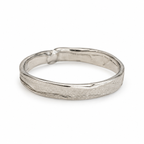 Men's Sculptural Ring No. 3 in 925 sterling silver, view 1