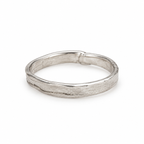 Men's Sculptural Ring No. 3 in 925 sterling silver, view 3