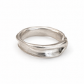 Men's Sculptural Ring No. 4 in 925 sterling silver, view 1