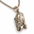 OTILYAS Birth Necklace (A) Nº 3447, one of a kind, detail on white