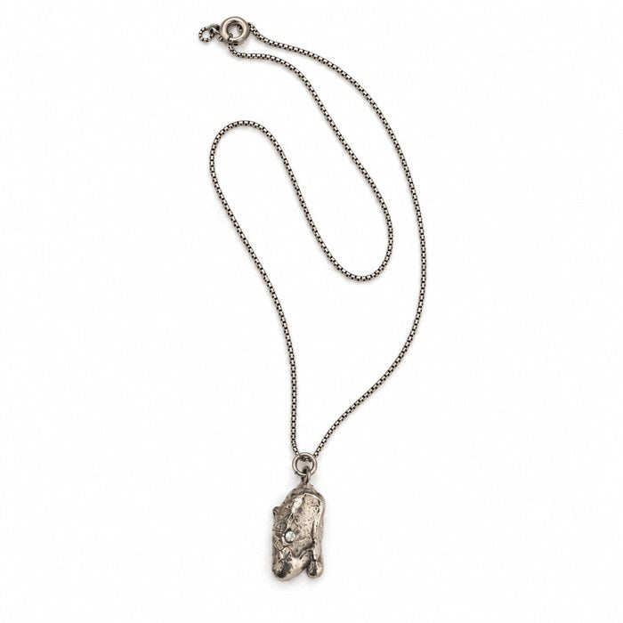 OTILYAS Birth Necklace (A) Nº 3447, one of a kind, front on white