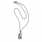 OTILYAS Birth Necklace (A) Nº 3447, one of a kind, front on white
