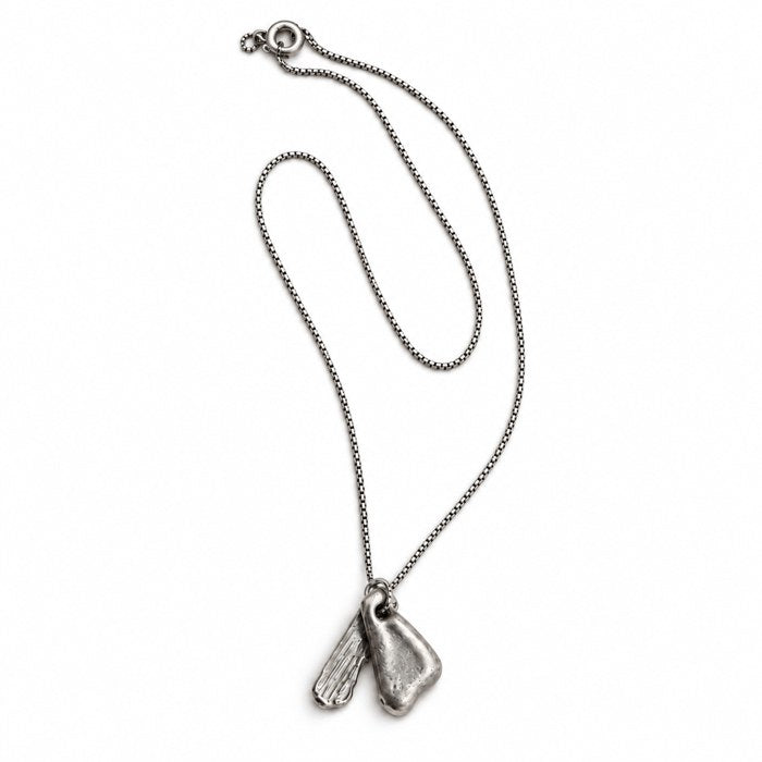 OTILYAS Birth Necklace (B) Nº 3447, one of a kind, front on white