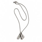 OTILYAS Birth Necklace (B) Nº 3447, one of a kind, front on white