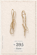 OTILYAS certificate, Elaine Earrings (A) Nº 395, serial 11062984E