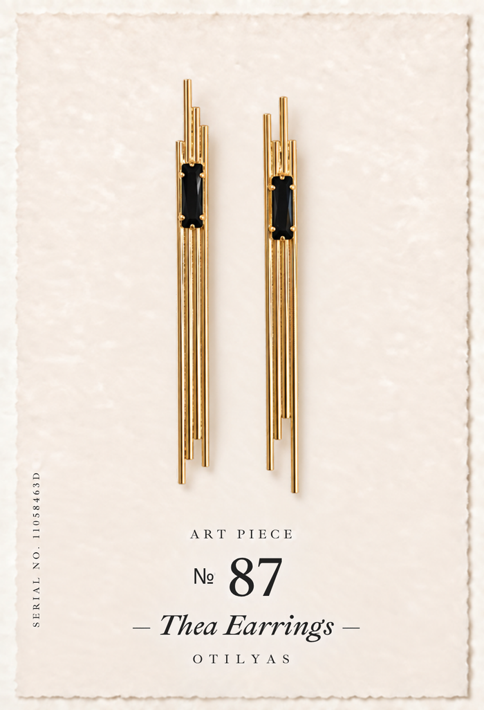 Thea Earrings (long) Nº 87