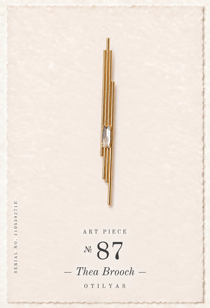Thea Brooch Nº 87
