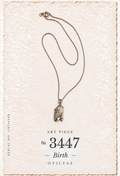 OTILYAS certificate, Birth Necklace (A) Nº 3447, serial 11075843B