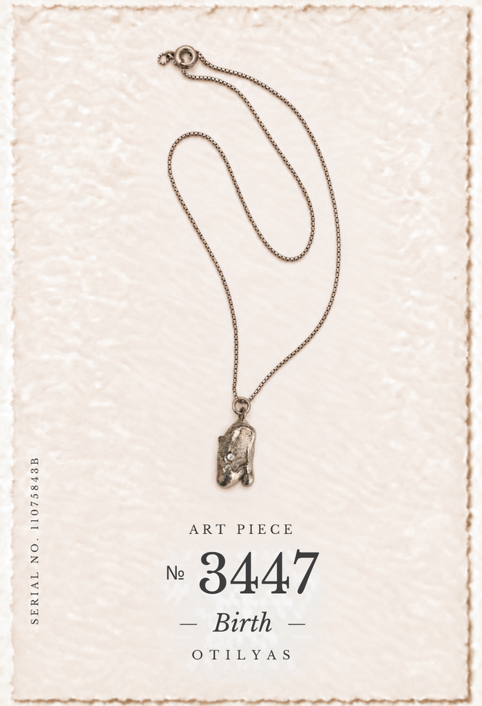 Birth Necklace (A) Nº 3447