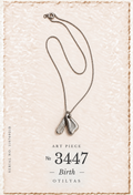 OTILYAS certificate, Birth Necklace (B) Nº 3447, serial 11076921B