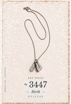 OTILYAS certificate, Birth Necklace (B) Nº 3447, serial 11076921B