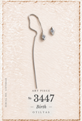OTILYAS certificate, Birth Earrings (A) Nº 3447, serial 11078264B