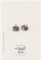 OTILYAS certificate, Birth Earrings (C) Nº 3447, serial 11034491M