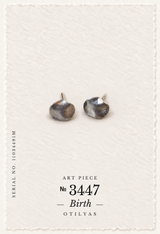 OTILYAS certificate, Birth Earrings (C) Nº 3447, serial 11034491M