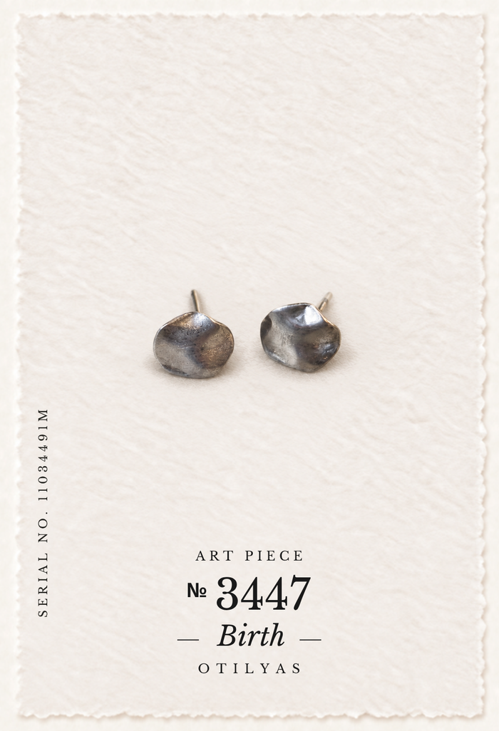 Birth Earrings (C) Nº 3447