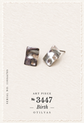 OTILYAS certificate, Birth Earrings (D) Nº 3447, serial 11034478S