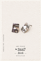OTILYAS certificate, Birth Earrings (D) Nº 3447, serial 11034478S