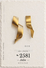 OTILYAS certificate Jolin Earrings (B) Nº 2581, serial 11025826J
