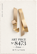 OTILYAS certificate, Evviane Earrings (B) Nº 8473, serial 118473308F