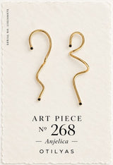 OTILYAS certificate Anjelica Earrings (E) Nº 268, serial 11026897E
